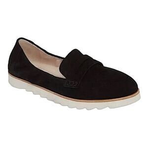 Caslon Rylee Black Suede Penny Loafer